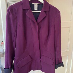 Diane Von Fusterberg Wool Suit